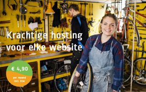 Krachtige wordpress hosting