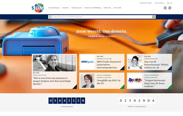 Website SIDN