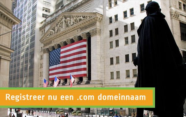 .com domeinnaam registreren