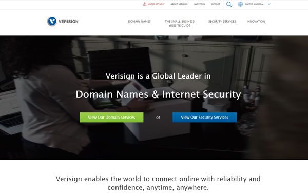 Website Verisign